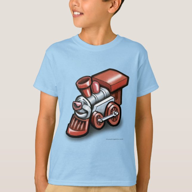 Camiseta Comboio de Brinquedo (Frente)