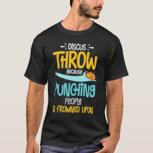 Camiseta Comboio De Lança De Disco E Disco De Campo