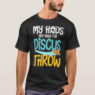 Camiseta Comboio De Lança De Disco E Disco De Campo