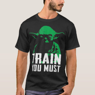 Camiseta Comboio de matiz verde deve retratar