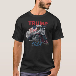 Camiseta Comboio de Tump 2024