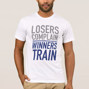 Camiseta Comboio de vencedores de queixas de fracassados
