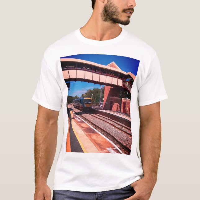 Camiseta Comboio debaixo da ponte (Frente)