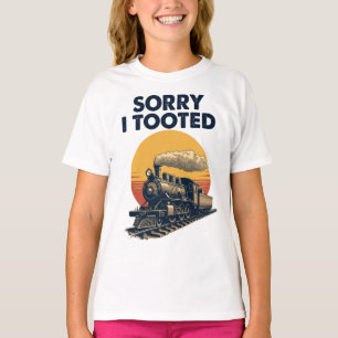 Camiseta Comboio Desculpe Por Ter Entrocado A Locomotiva En