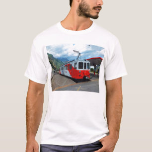 Camiseta Comboio em Chamonix
