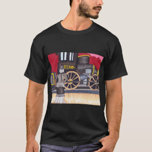Camiseta Comboio Fantasma