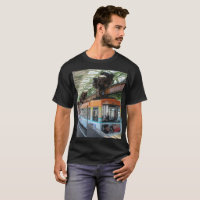 Comboio Flutuante Wuppertal Azul Laranja