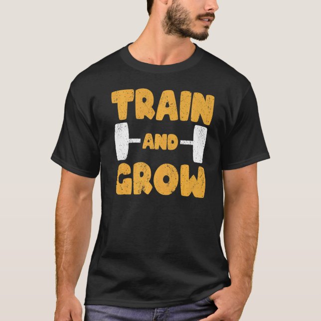 Camiseta Comboio Forte E Construção De Crianças E Powerlift (Frente)