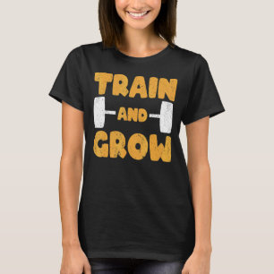 Camiseta Comboio Forte E Construção De Crianças E Powerlift