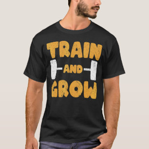 Camiseta Comboio Forte E Construção De Crianças E Powerlift