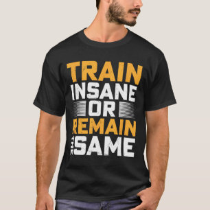 Camiseta Comboio Insano Ou Permanecer Igual