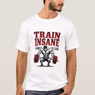 Camiseta Comboio Insano Ou Permanecer Igual