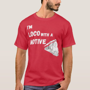 Camiseta comboio LOCOMOTIVO 4