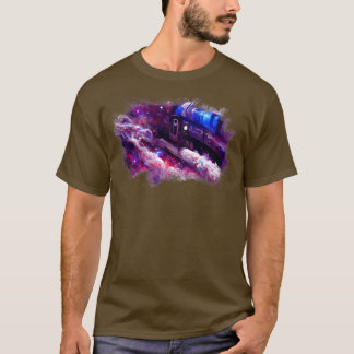 Camiseta Comboio no espaço 1