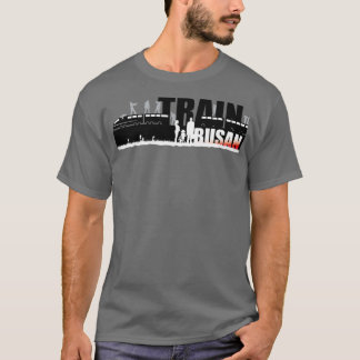 Camiseta comboio para ônibus