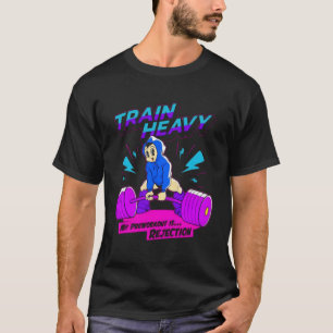 Camiseta Comboio Pesado O Meu Pré-Trabalhos É Malhação De R
