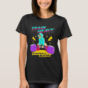 Camiseta Comboio Pesado O Meu Pré-Trabalhos É Rejeição Gym
