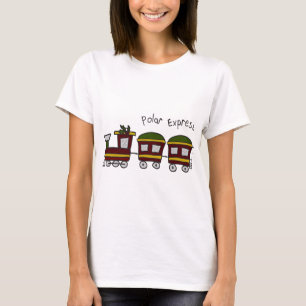 Camiseta Comboio Polar Express