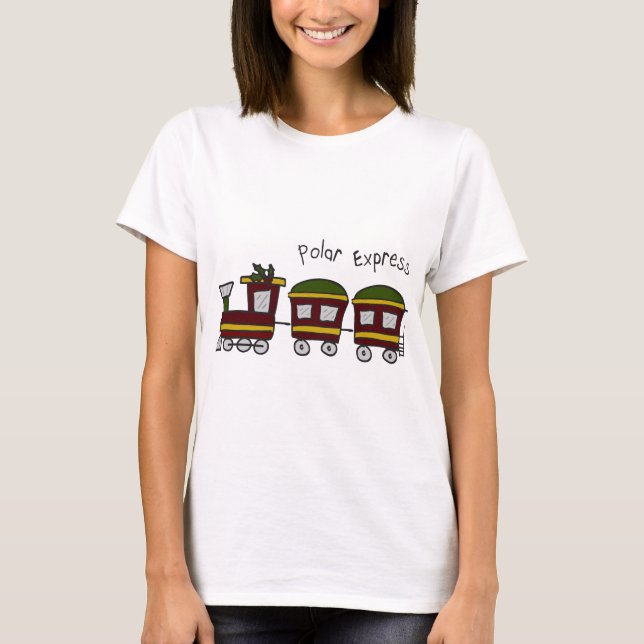 Camiseta Comboio Polar Express (Frente)