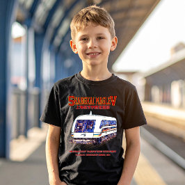 Camiseta Comboio Transrápido Xangai Maglev SMT
