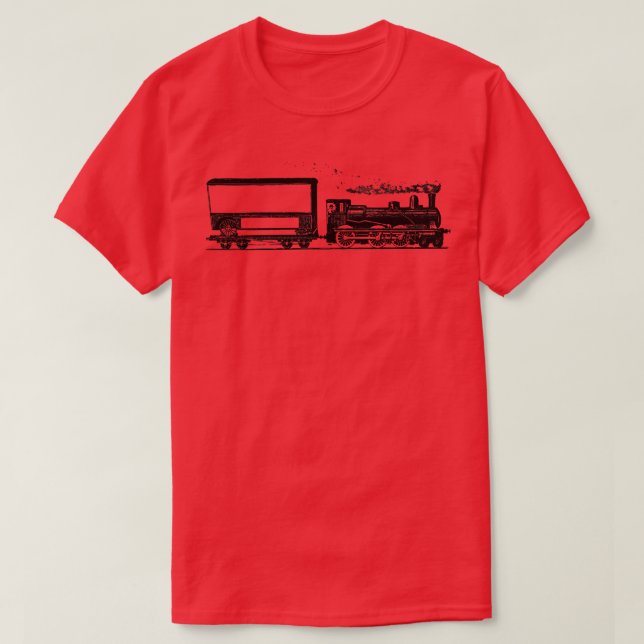 Camiseta Comboio Um (Frente do Design)