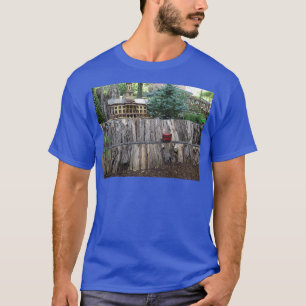 Camiseta Comboio Vermelho Pequeno 1