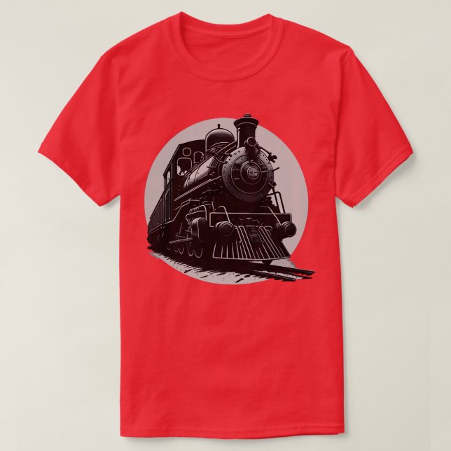 Camiseta Comboio Vintage (Frente do Design)