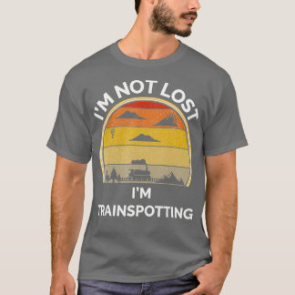 Camiseta Comboio Vovô Modelo Coletor de Comboios Ferrovia