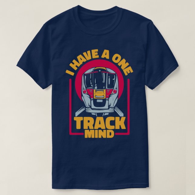Camiseta Comboios Comboios Locomotive Railroad 2 (Frente do Design)