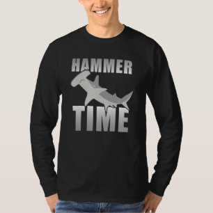 Camiseta Comboios da Semana de Eventos de Tubarões Hammerhe