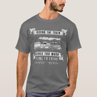 Camiseta Comboios de locomotiva ferroviários legal