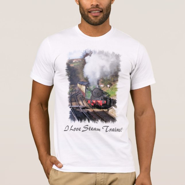CAMISETA COMBOIOS DE VAPOR (Frente)