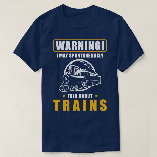 Camiseta Comboios Ferroviários Trabalhadores Ferroviários D (Frente do Design)