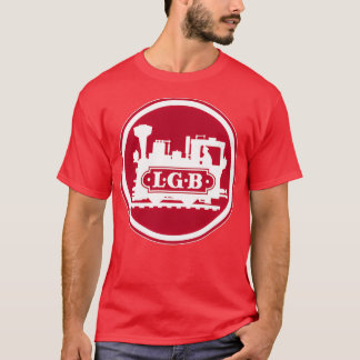 Camiseta Comboios LGB