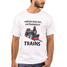 Comboios Múltiplos Paragens, Mas Um Comboio De Des