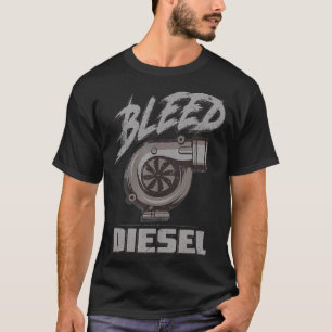Camiseta Combustível diesel com chumbo Diesels Caminhões 