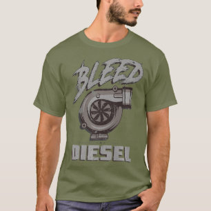 Camiseta Combustível diesel com chumbo Diesels Caminhões Ro