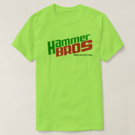 Camiseta Combustível do ódio do HB