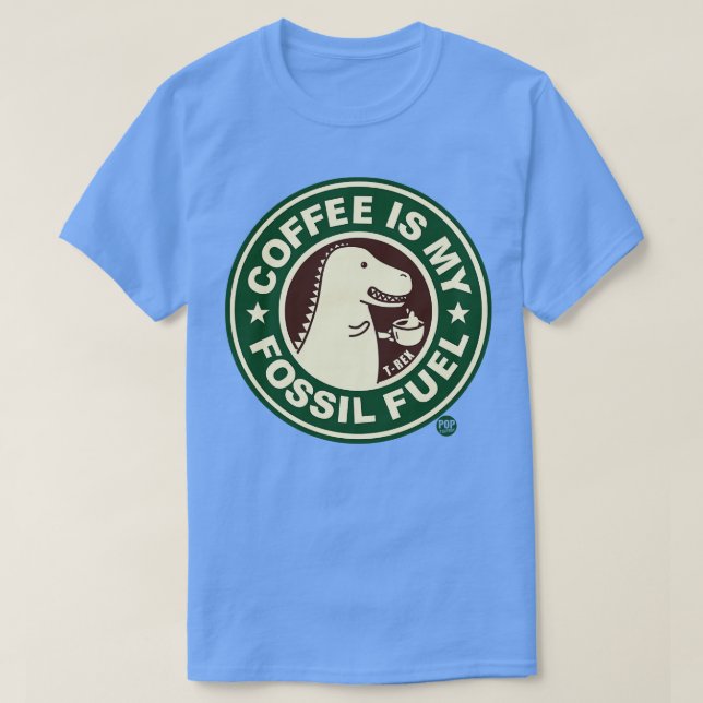 CAMISETA COMBUSTÍVEL FÓSSEO (Frente do Design)