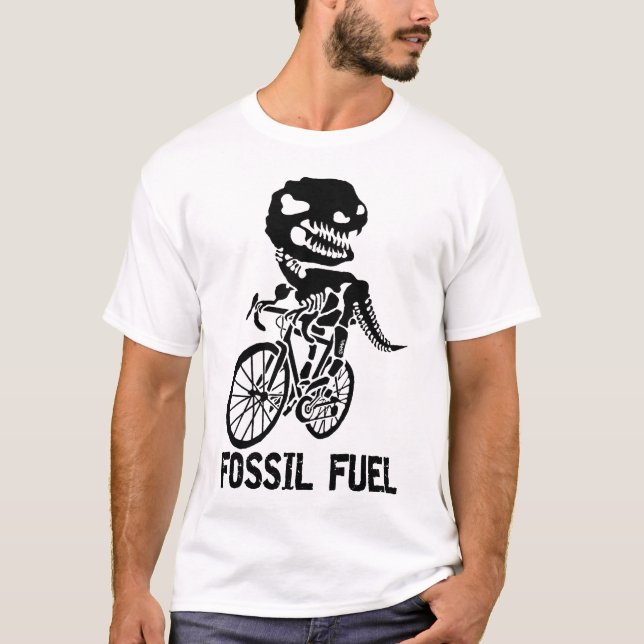 Camiseta Combustível fóssil (Frente)