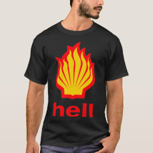 Camiseta Combustível fóssil do inferno