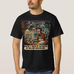 Camiseta Combustível GenX