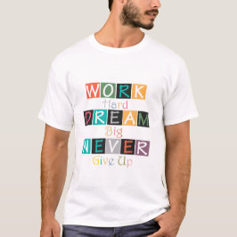 Camiseta Combustível no seu hustle" - Cotação Motivacional