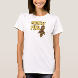Camiseta Combustível para foguetes