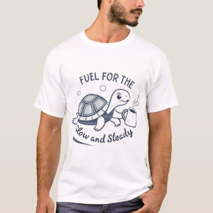 Camiseta Combustível para o lento e constante