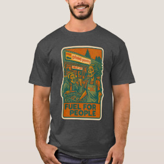 Camiseta Combustível para Pessoas