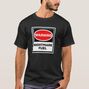 Camiseta Combustível para raios-relâmpago