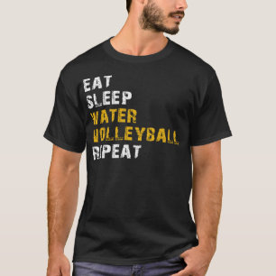 Camiseta come água dormindo voleibol