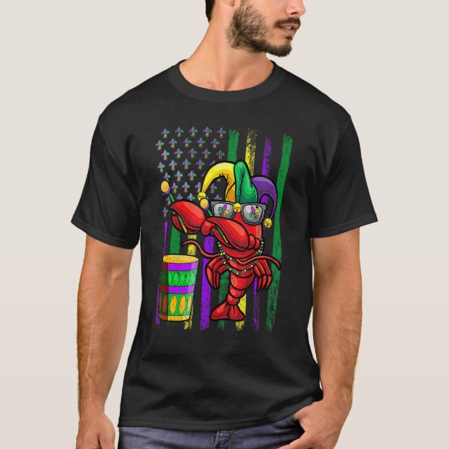 Camiseta Come At Me Breaux Mardi Gras Outfit For Women Men  (Frente)