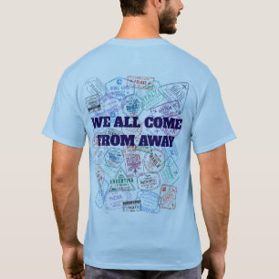 Camiseta Come From Away - GCT 2026
